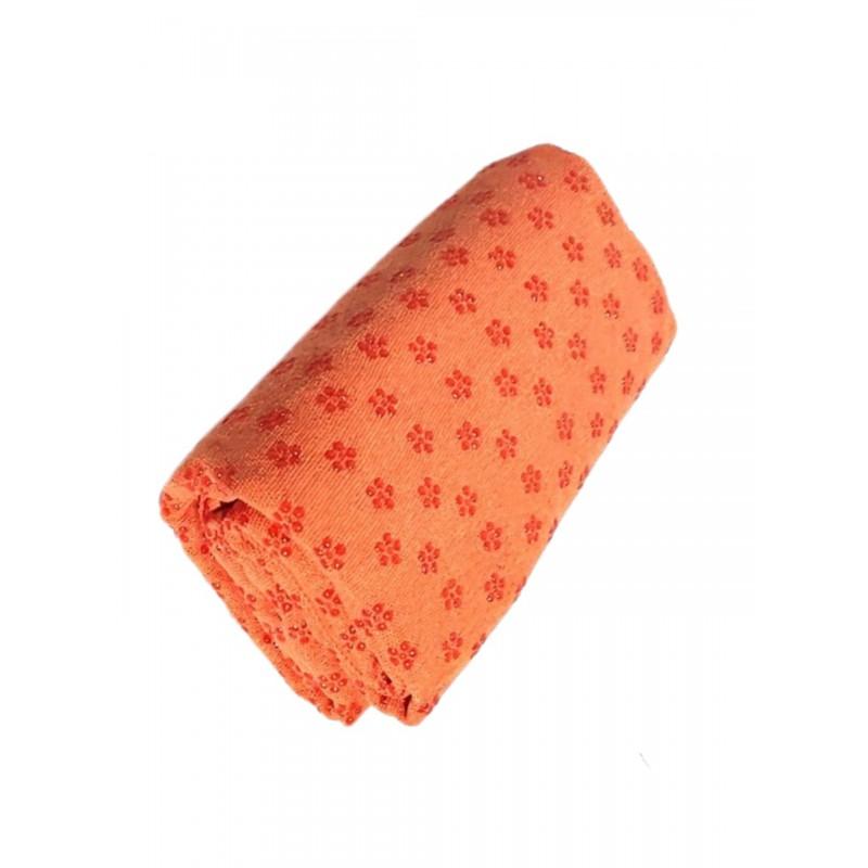 Non-Slip Yoga Towel Mat Home Gym Exercise Pilates Hot Sweat Absorbent Microfiber Fitness Blanket Portable