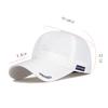Summer Sunscreen Breathable Thin Quick-Drying Cap Men's Outdoor Sports Sunshade Baseball Cap