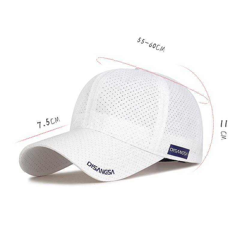 Summer Sunscreen Breathable Thin Quick-Drying Cap Men's Outdoor Sports Sunshade Baseball Cap