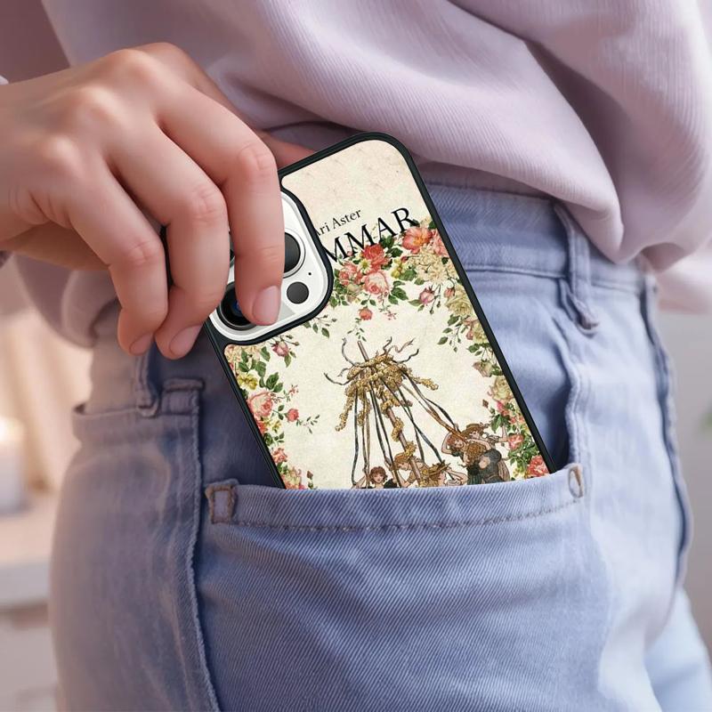 Midsommar Movie Phone Case For iPhone 17 Air 15 16e 14 13 Pro Max Coque 12 11 Pro Max PLUS cover