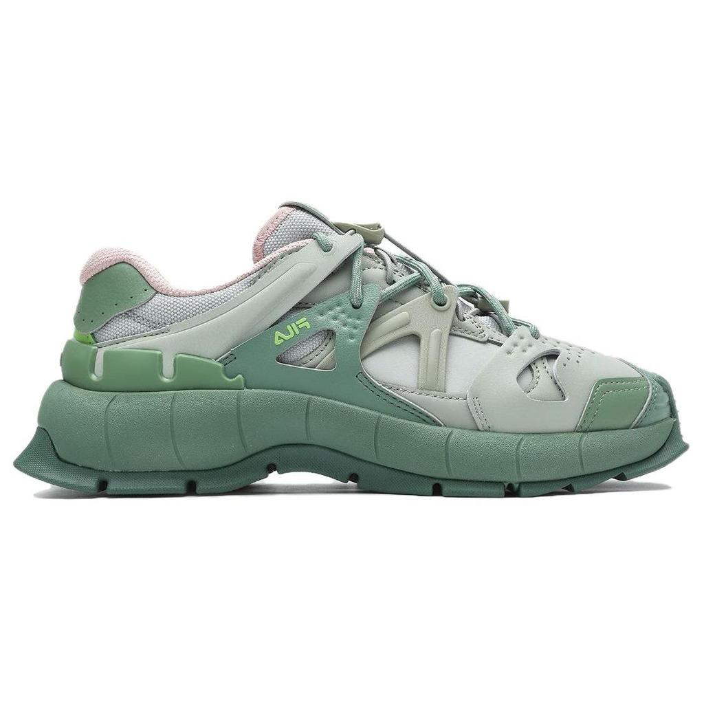 FILA Insetto Comfortable Versatile Durable Low-Top Dad Shoes Women sneaker Green F12W411122FDM