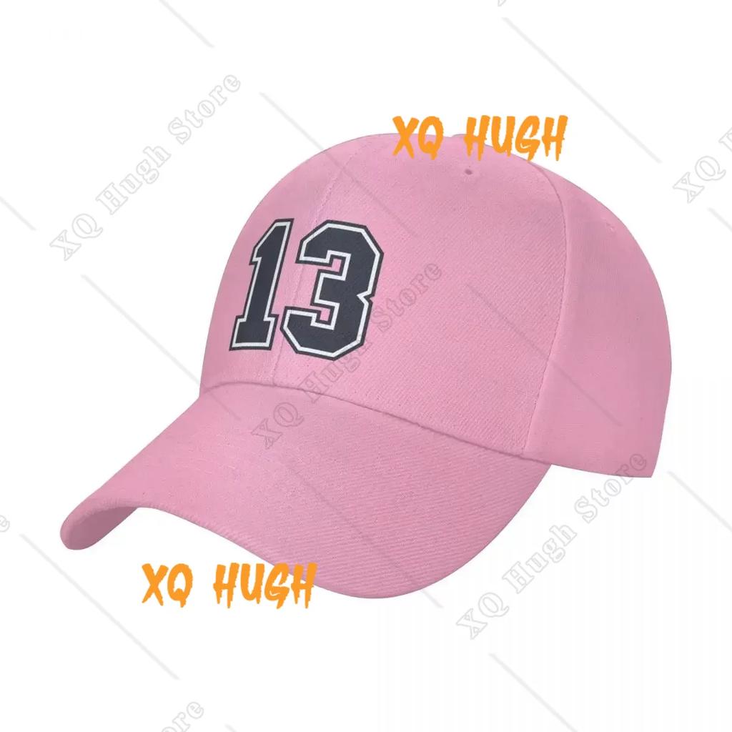 13 Sports Number Thirteen Baseball Cap Beach Bag Uv Protection Solar Hat Mens Baseball Womens