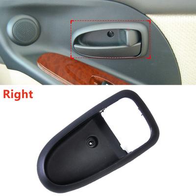 1X Car Right Inside Interior Door Handle Trim Cover Bezel For Hyundai Elantra For Avante XD 2000-2006 Door Handle