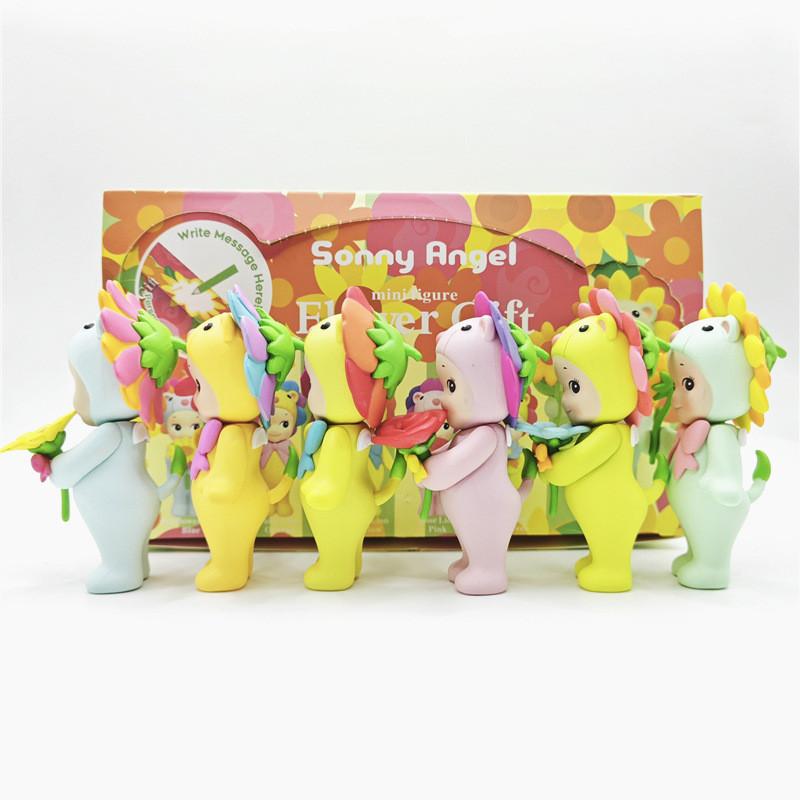 Sonny Action Angel Figure Cartoon Model Toy Decoration Doll Kid Gifts Ornament