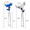 Degrees Adjustable Automatic Fishing Rod Holder Stand Fish Pole Bracket Accessories