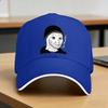 Wojak Chud Chudjak Face Meme Sun Baseball Cap Summer Unisex Adult  Trucker Hat High Quality Trendy Outdoor Sport Caps