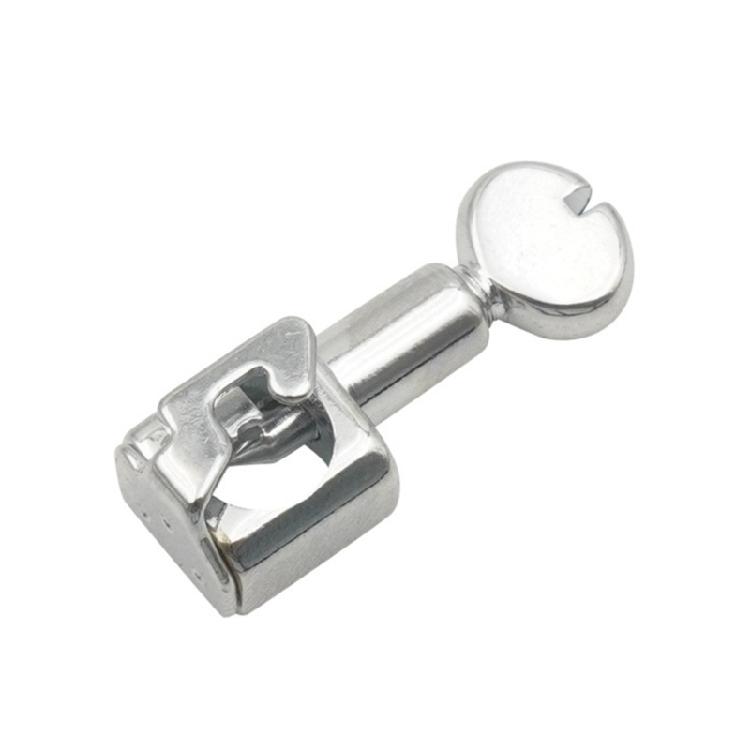 6 Stück Nähmaschine Metallnadelklemmen mit Schraube für Haushaltsnähmaschine Zubehör