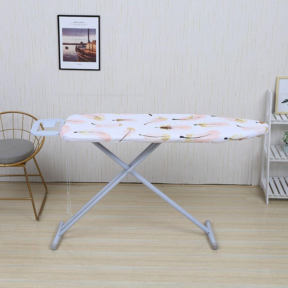 140*50cm Ironing Board Cover Floral Pattern Ironing Heat Shield  for Ironing Table Accessories