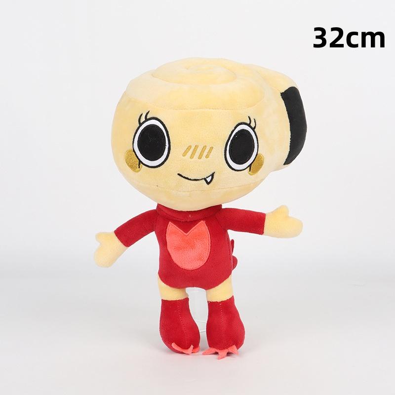 Dandy's World Pluș Drăguț Dandy World Scrap Umplut Joc Horror Goob Pebble Pluș Jucărie Pernă Moale Păpușă Cadouri de Ziua de Naștere pentru Copii Păpușă