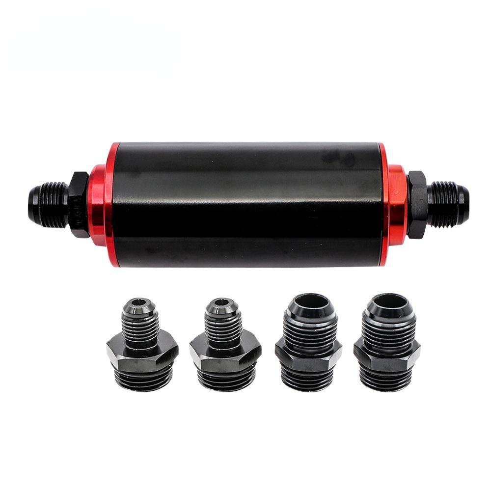 

Общий топливный фильтр моторного масла 50 мм для ремонта автомобиля, элемент фильтра моторного масла, фильтр AN6 AN8 AN10