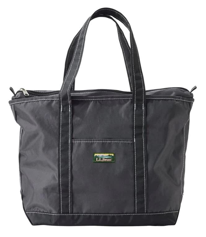 

LL Bean Everyday Lightweight Tote 0MTW111000 Bag, Medium, Black,