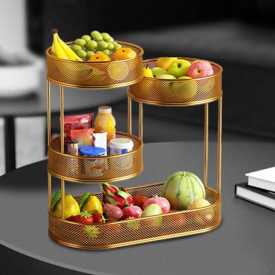 Countertop Fruit Basket Fruits Stand Holder Large Capacity Party Container Serving
