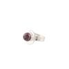 Natural Black Rhodonite Gemstone 925 Sterling Silver Jewelry Handmade Boho Ring RR-68-23
