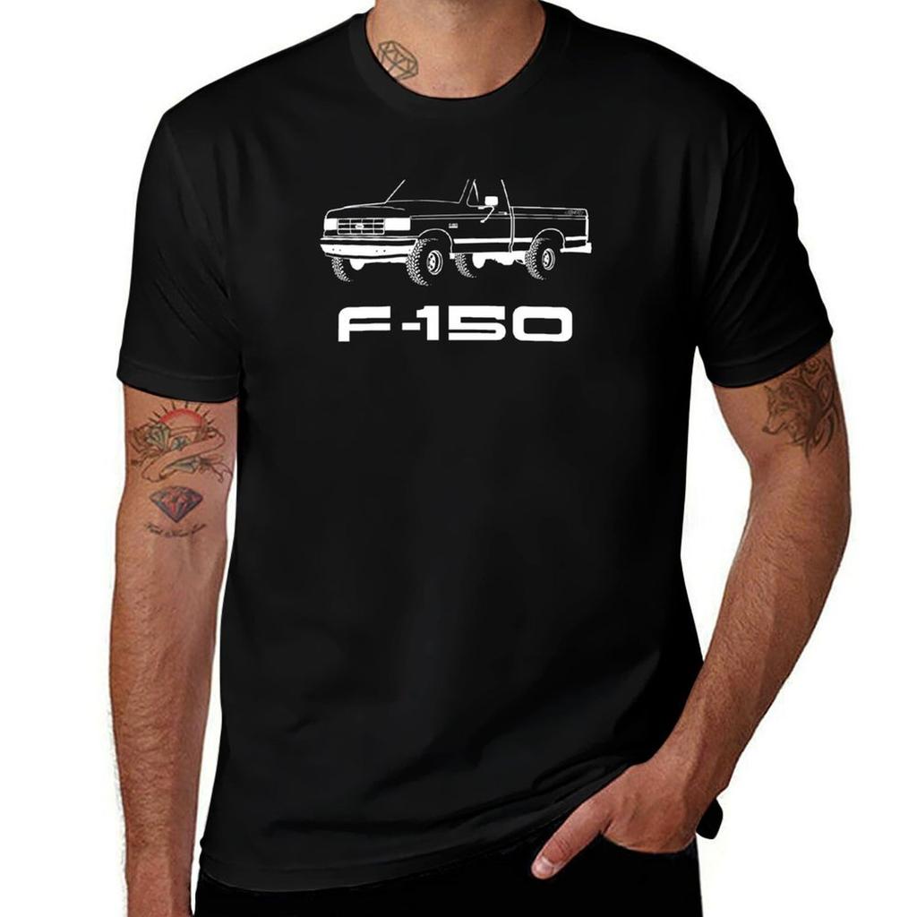 1897-1991 F150 weißer Aufdruck T-Shirt Active Wear Sport-T-Shirt für Unisex