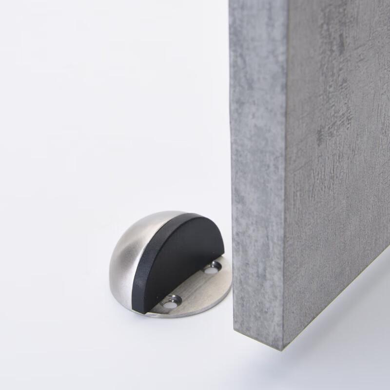 Stainless Steel Double Hole Door Stopper