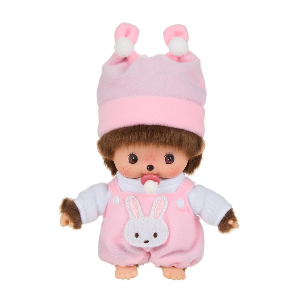 

Sekiguchi Monchhichi Revival Babychichi Dress Type Girl 244560 x x D7cm (Rabbit) H16.5 W11.5