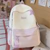 Schoolbag1011 New Japanese Large Capacity Backpack Elementary School Bag Girls High Value Light Casual College Student Backpack