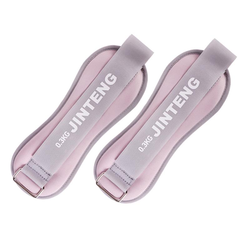 Universal Weighted Sandbags for Ankles and Wrists - Ideal for Dance, Running, Aerobics, Men & Women