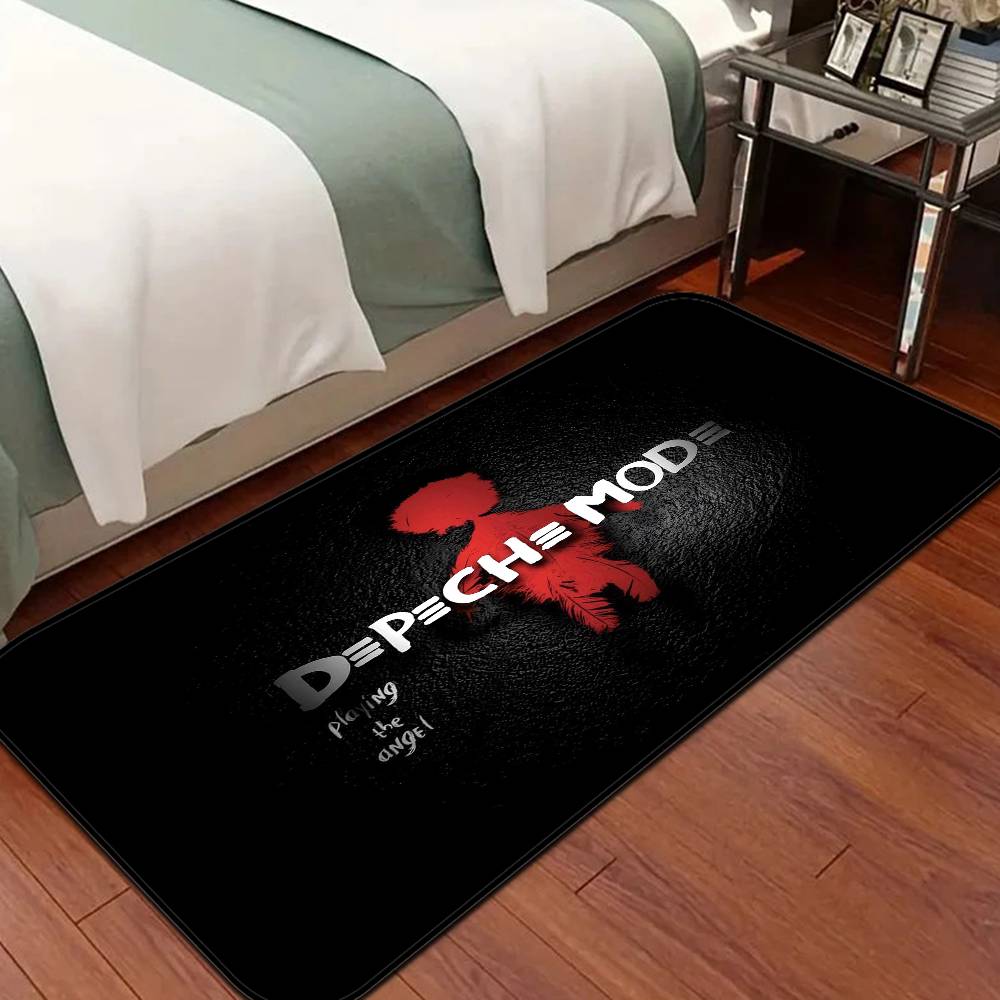 Tappeto D-Depeches M-Modes Zerbino Stanza dei Bambini Decorazione Camera da Letto Balcone Zerbino Antiscivolo Zerbino Soggiorno Tappeto