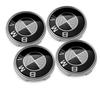 For Bmw X1 X3 X5 X6 F30 F20 F10 G30 E36 E46 E53 E90 E60 E61 E93 E87 Stickers 68mm Car Wheel Tire Rim Center Hub Covers Caps BM5