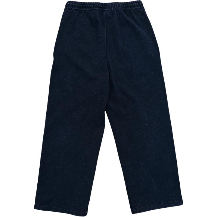Anta Kyrie Basketball 6D Pants Vintage Style Comfortable Versatile Knitted Sports Long Pants Unisex Pants Black 172611302-2