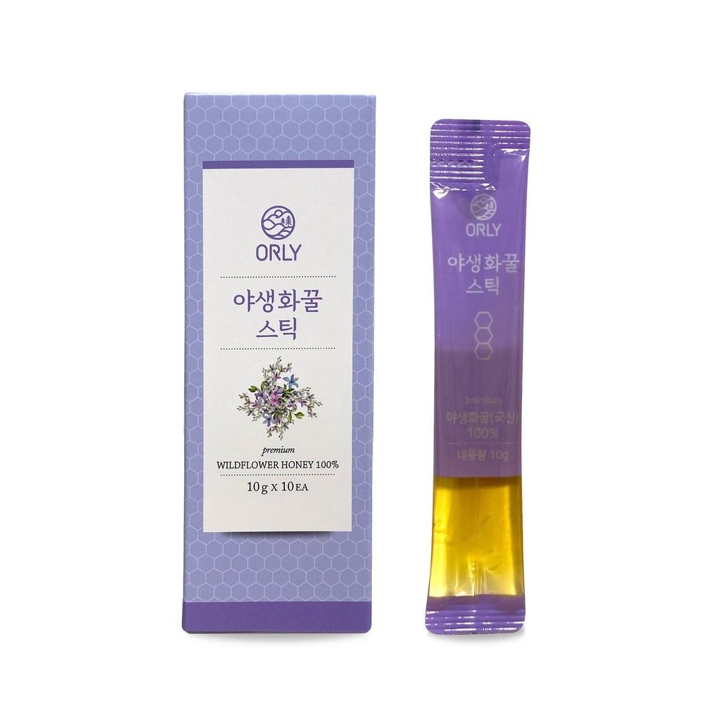Ollie Wildflower Honey Sticks 10 Packs 3 pcs 100g