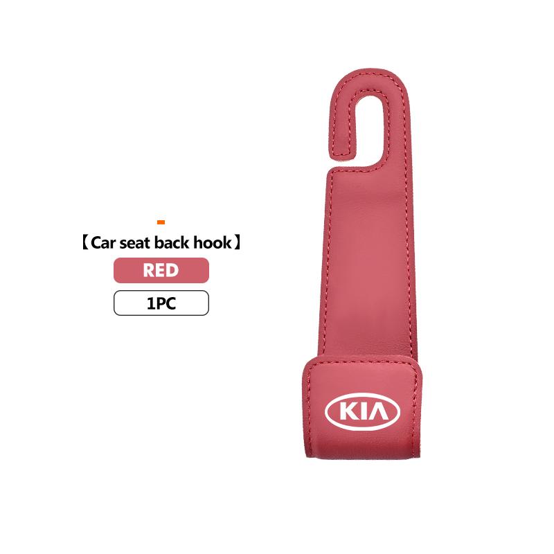 Car Seat Headrest Hook Storage Hanger Auto Interior Accessories Stickers For KIA K5 K2 Rio Optima Sportage Venga Sorento Stonic