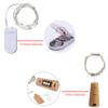 Led String Light Copper Wire Fairy Lights Wine Bottle Lights  For Party Wedding Decoration Garland Home Bedroom Christmas Light