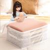 Large Capacity Quilt Storage Bag With Waterproof Material For Bedroom Organization