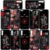 Phone Case for iPhone 17 15 16 Plus Redmi Note 14 12 11 13 Pro Max Huawei P30 P20 Lite OPPO A60 A40 A80 A18 A16 A54 Cartoon Itachi Uchiha Naruto Cover