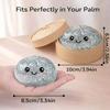 Soft Giant Dumpling Squishy Bun Toy: Transparent Glitter Squeeze Toy, Asmr Stress Relief Ball Slow Rebound, Sensory Fidget Toys