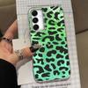 Retro Red Leopard Phone Case for Samsung Galaxy A55 A07 A17 A56 A36 A26 A16 A53 A06 A14 A24 A34 A54 A15 A25 A35 A12 A13 Cover