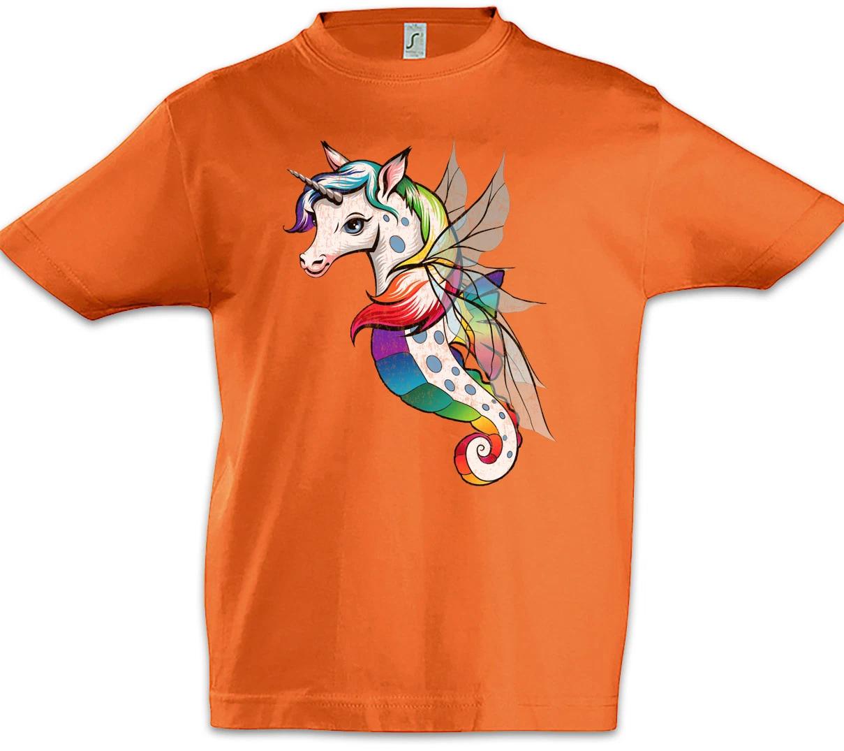 Unifairyhorse Kids Boys kids boys T-Shirt Unicorn Fun Rainbow Unicorn Elf Horse 150