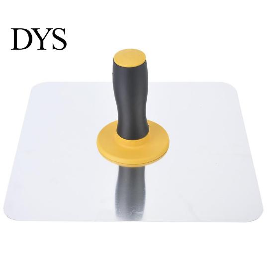 Trowel Wear-resistant Aluminium Two-color Handle Finishing Craftsman for House Building Plastering Hand Board