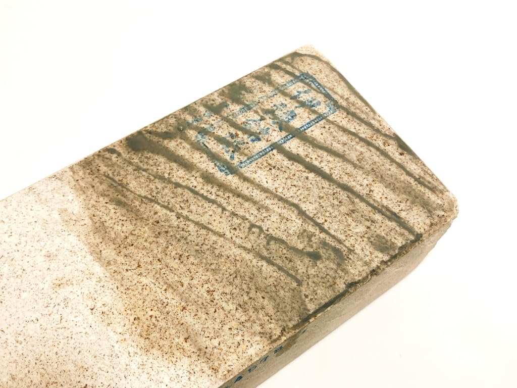 Natural Iyo Red Fine Medium Whetstone, Name, Karakawamurayama, Dwarf, Whetstone, 24-cut, #78 / 2,296g