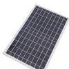 10W Small Solar Panel Portable with Controller High Efficiency Fast Charging Solar Panel Charger
