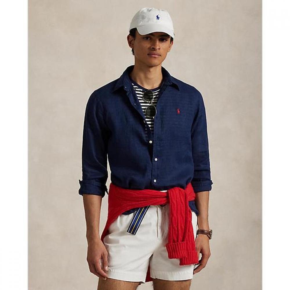 Polo Ralph Lauren Mens Classic Fit Linen Shirt  Mnpowov16824139410 XS