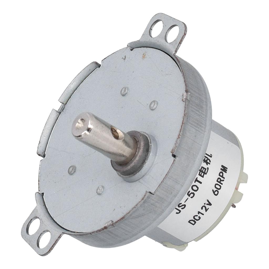 Getriebemotor Untersetzung Getriebeausrüstung Industrielle Steuerung Zubehör 60 U/min DC12V JS?50T