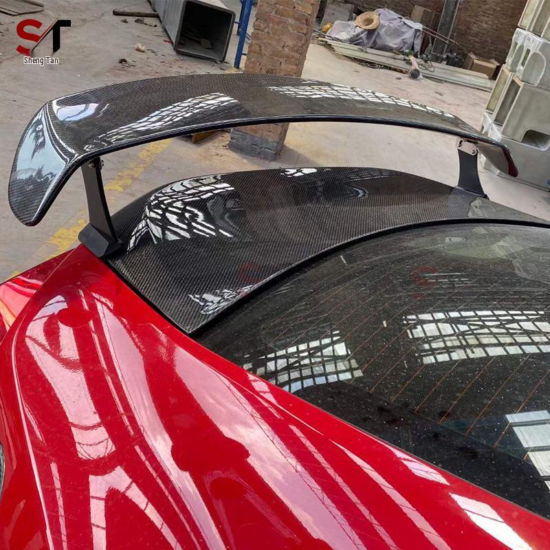 Carbon Fiber SARD-Style Rear Spoiler Lip Diffuser for Toyota GT86/Subaru BRZ