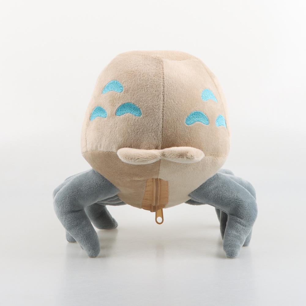 

DeepRockGalactic Plush Toy: The Loot Bug Doll серый