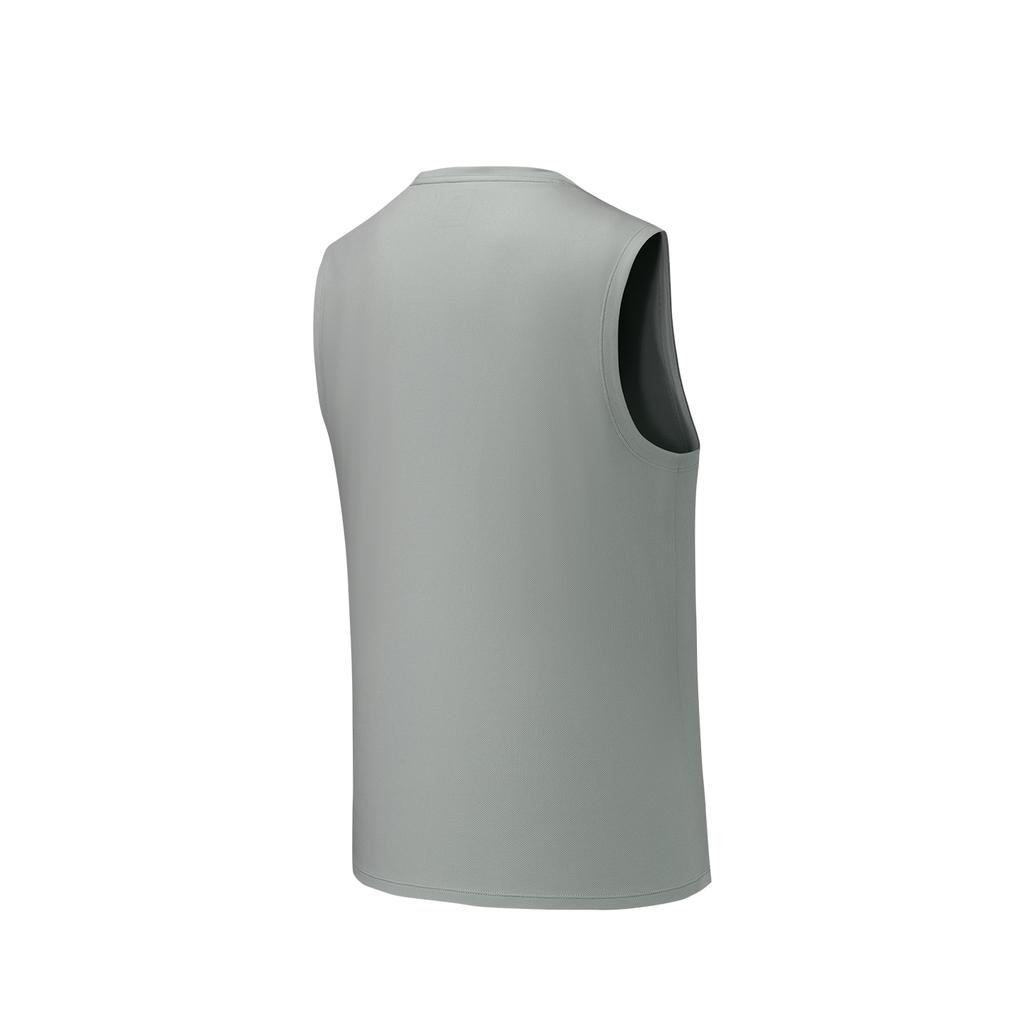 Anta Training Series Knit Vest Summer 2026 Men tops Granite-Gray 952627119-3