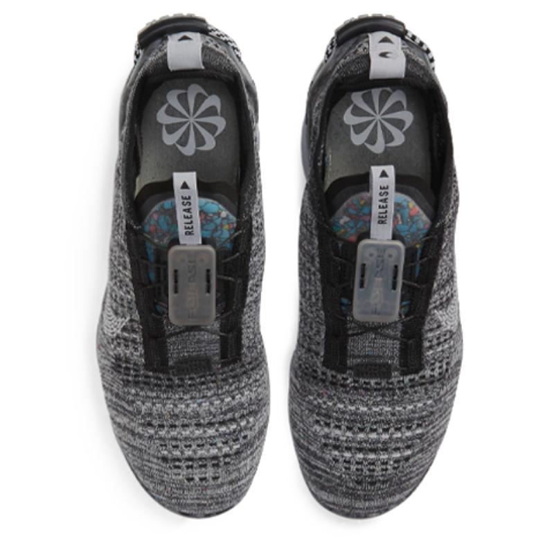 Nike Air Vapormax 2020 Flyknit 'Oreo' Women's Running Shoes CT1933-002