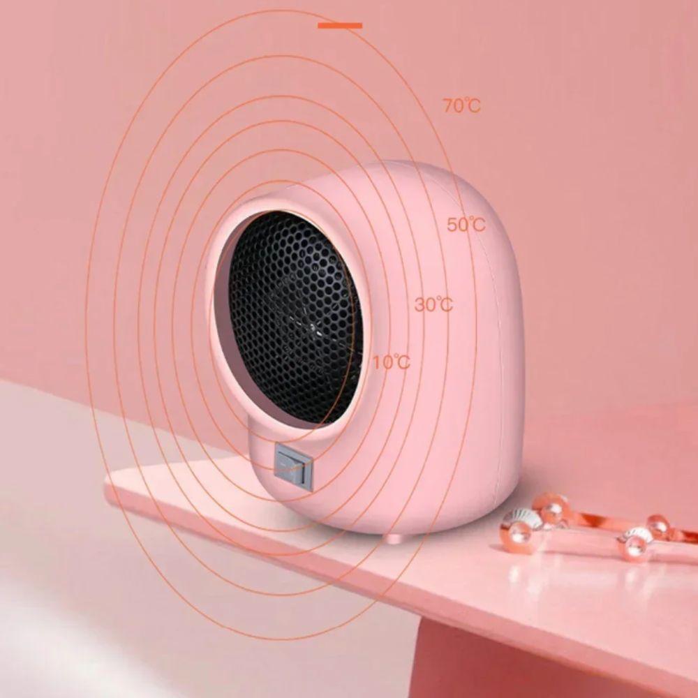 Mini Size Electric Heater Quick Heating Hot Air Blower Portable Heater  Dormitory Use