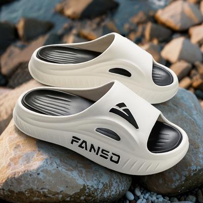 EVA Men Outdoor Slippers Sports Heightened Thick Bottom Slippers Comfortable Breathable Outdoor Slippers