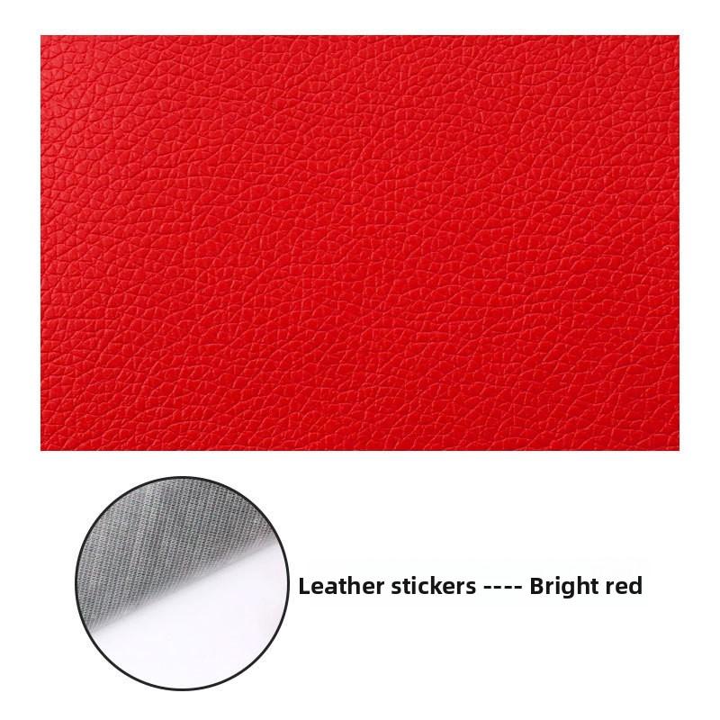 Velký Samolepicí Záplata z Umělé Kůže pro Opravu Pohovky, Autosedačky, Sedla Motocyklu, Čela Postele