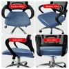 1PC Stretch Velvet Office Chair Cover Computer Swivel Seat Cover Elastic Banquet Home Universal Seat Cover Slipcovers Dust Cover