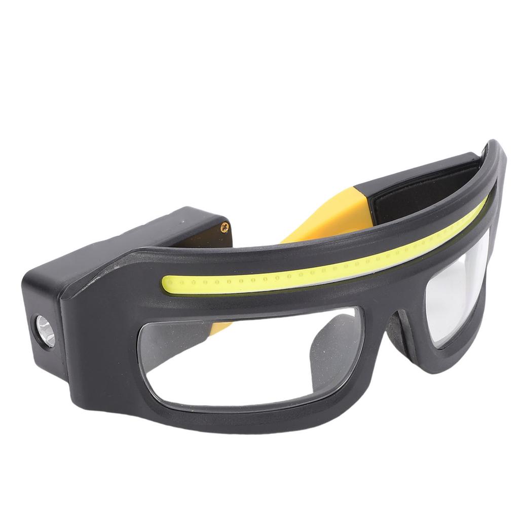 Okulary Czołowe LED COB 1000LM Wodoodporne USB Noszone Światło Robocze Gogle Czołowe z Czujnikiem Ruchu do Outdooru