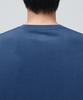 MUSINSA STANDARD Basic Long Sleeve T-Shirt [Grayish Blue]