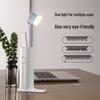 D16 Tragbare Schreibtischlampe mit Powerbank und Taschenlampe