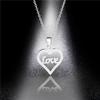 Bear Necklace Stainless Steel Jewelry Fashion Jewelry Fine Silver Color for Women Girls and Valentine Birthday Party Gift Super